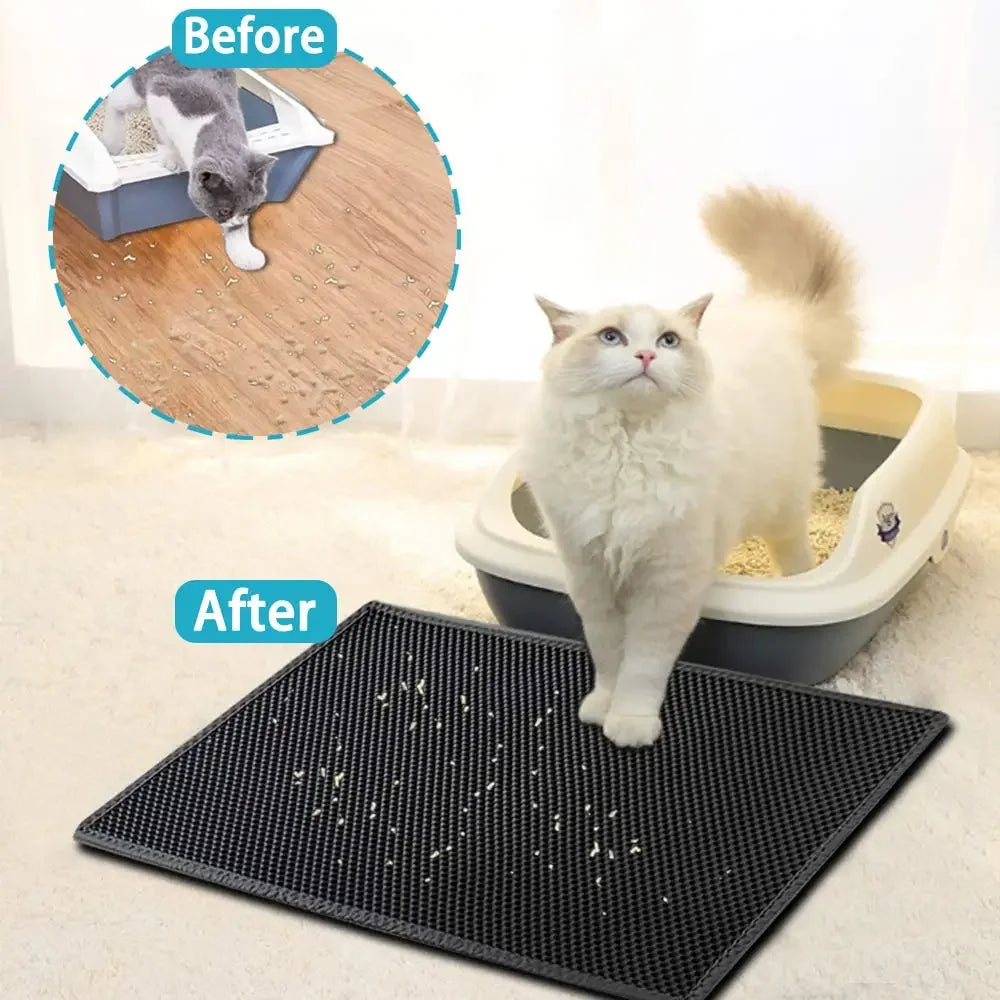 Kitty Litter Mat