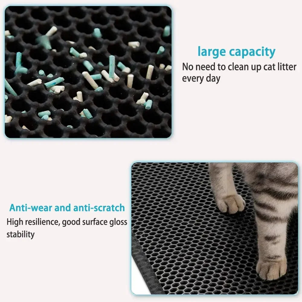 Kitty Litter Mat